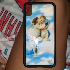 Wildflower angels iPhone XS Max case